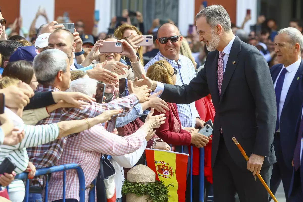 El rey Felipe VI se encontraba en la comunidad malagueña de Ronda