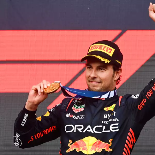 En la temporada 2023 Sergio Pérez logró 9 podios.