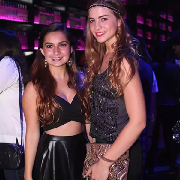 María José Abascal y Marisel Smithers