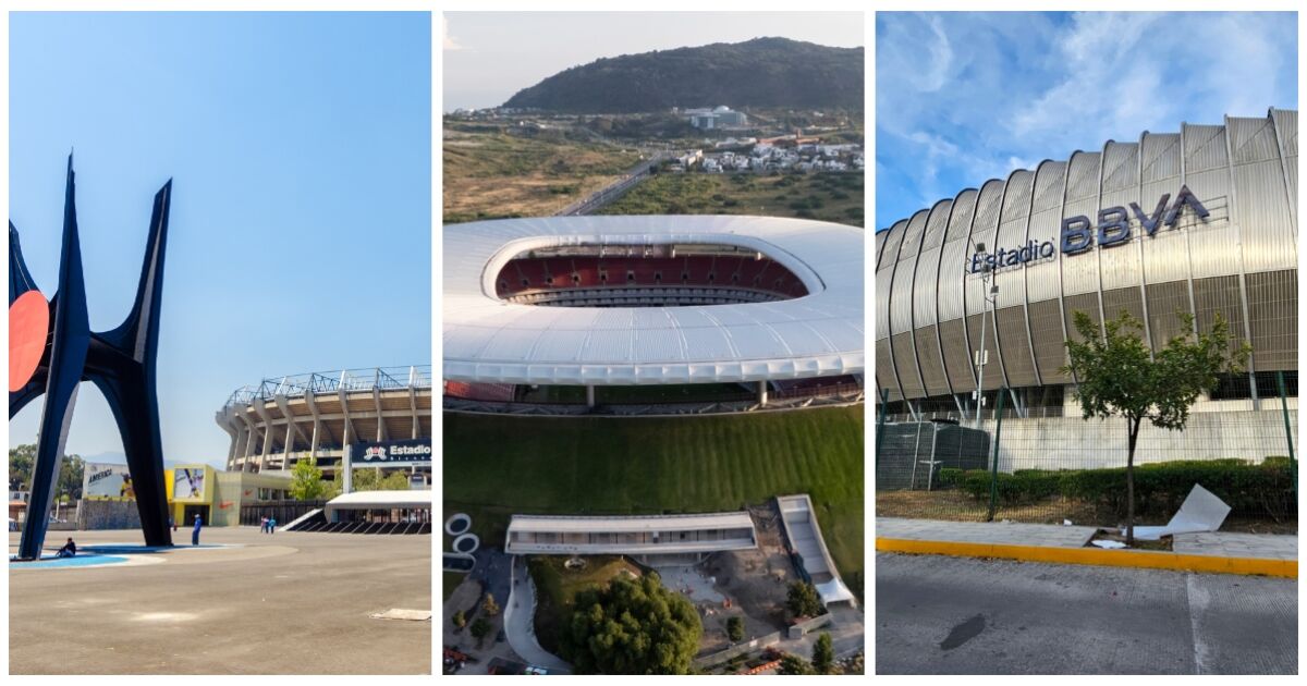 Meksika'daki 2026 Dünya Kupası stadyumu hangisi en büyük kapasiteye sahip?