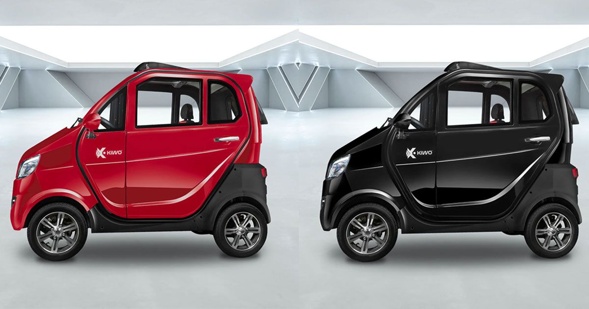 Waldo zaten Meksika'da Kiwo elektrikli arabalarını 100 bin pesodan daha düşük bir fiyata satıyor