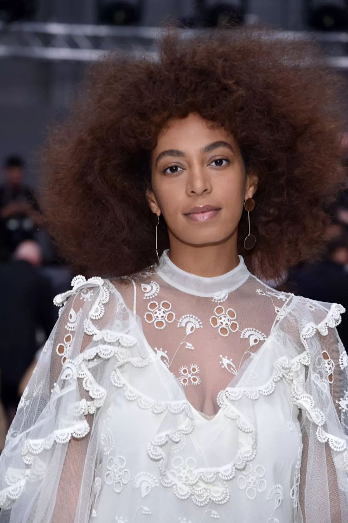 Chloe : Front Row  - Paris Fashion Week Womenswear Fall/Winter 2017/2018