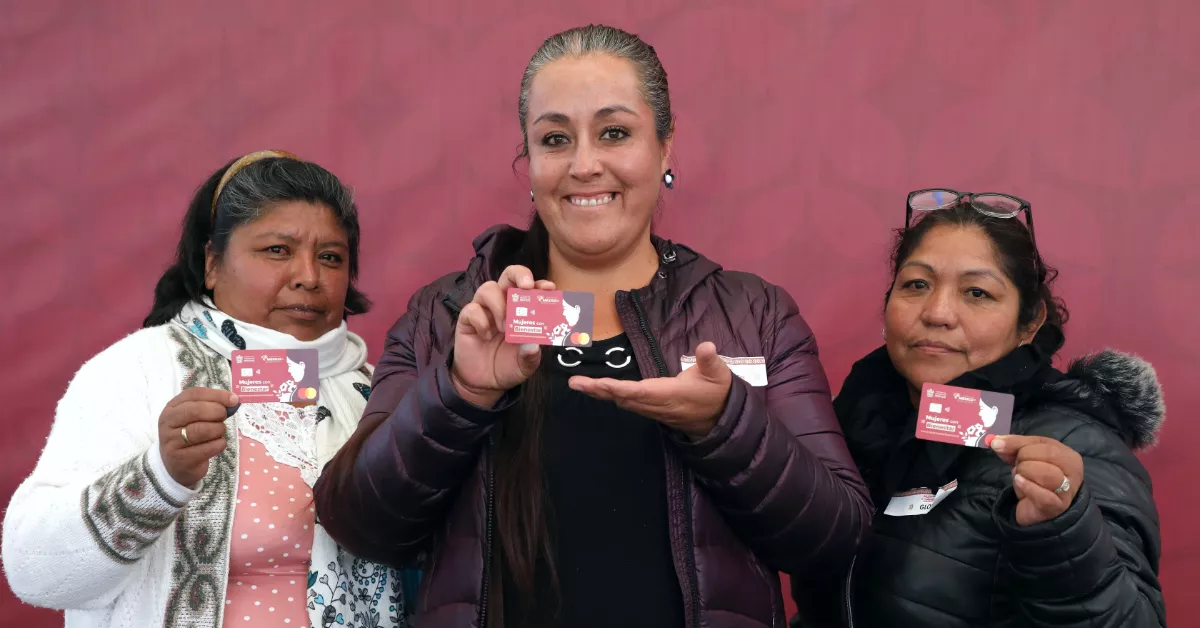 No solo hay Mujeres con Bienestar, estos son otros apoyos económicos en los estados 