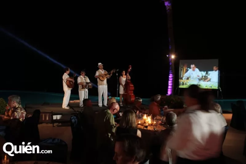 Con la cena de gala de Travel + Leisure terminó el Punta Mita Gourmet & Golf Classic 2012, que tuvo la participación de destacados chefs de todo el mundo.