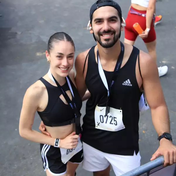 Ana Buentello y Guillermo Silva 