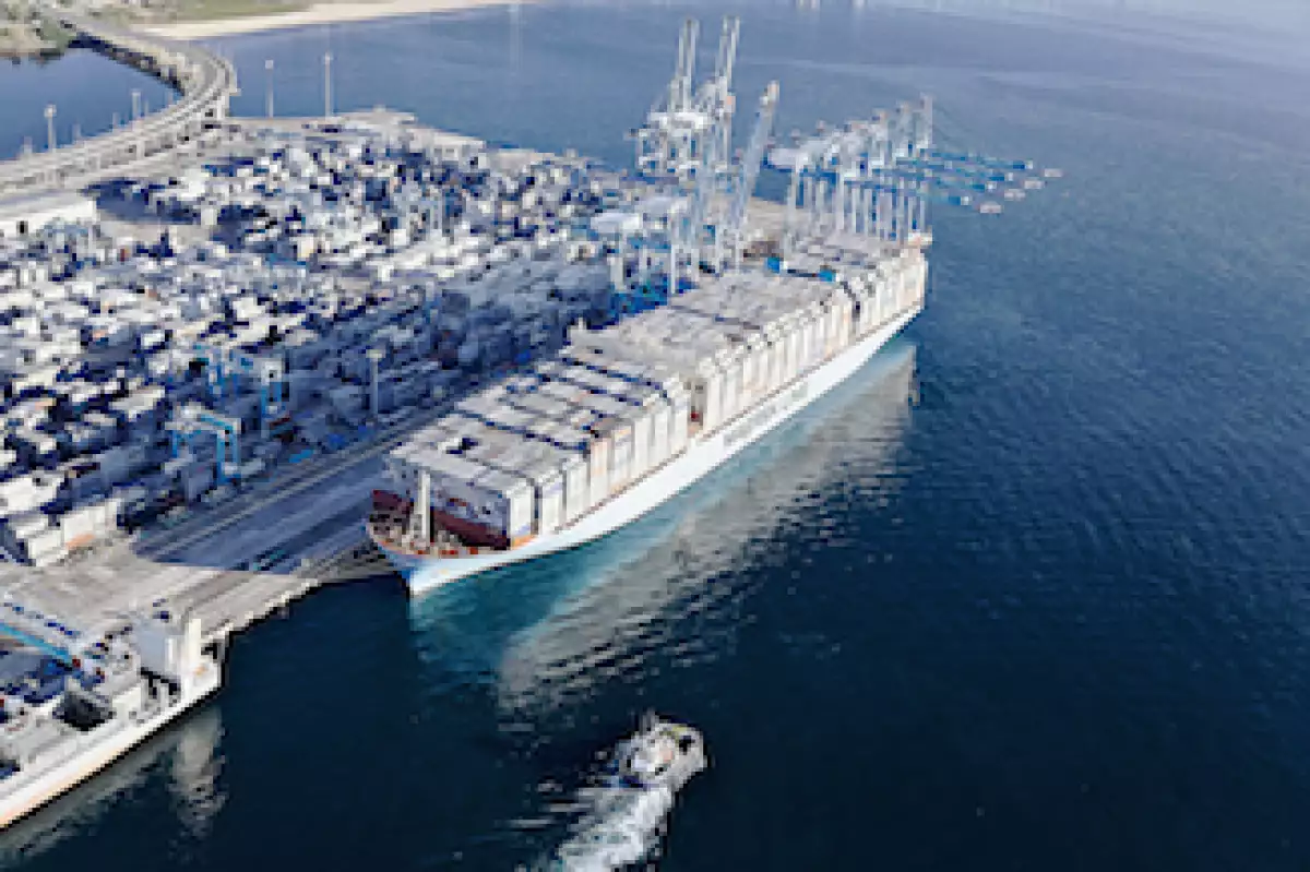 Abre nueva ruta marítima (Foto: Maersk Line)