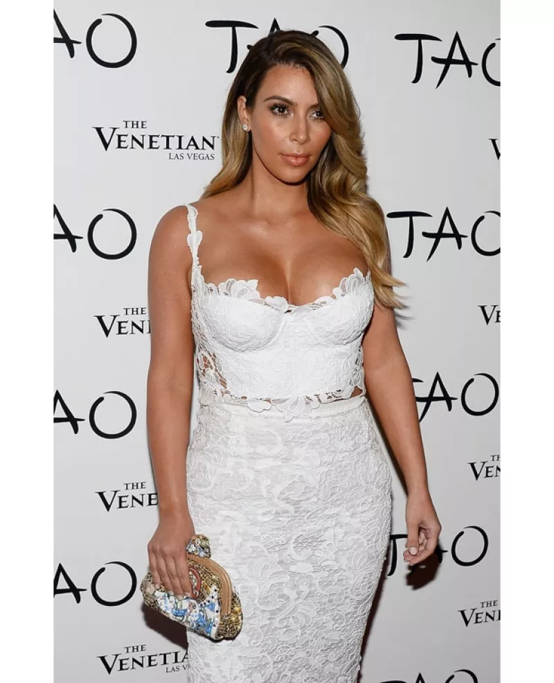 La estrella televisiva asegura que deshacerse de los kilos de más que ganó durante el proceso de gestación de su primogénita fue muy difícil y que esa foto fue su respuesta a los que la criticaron.