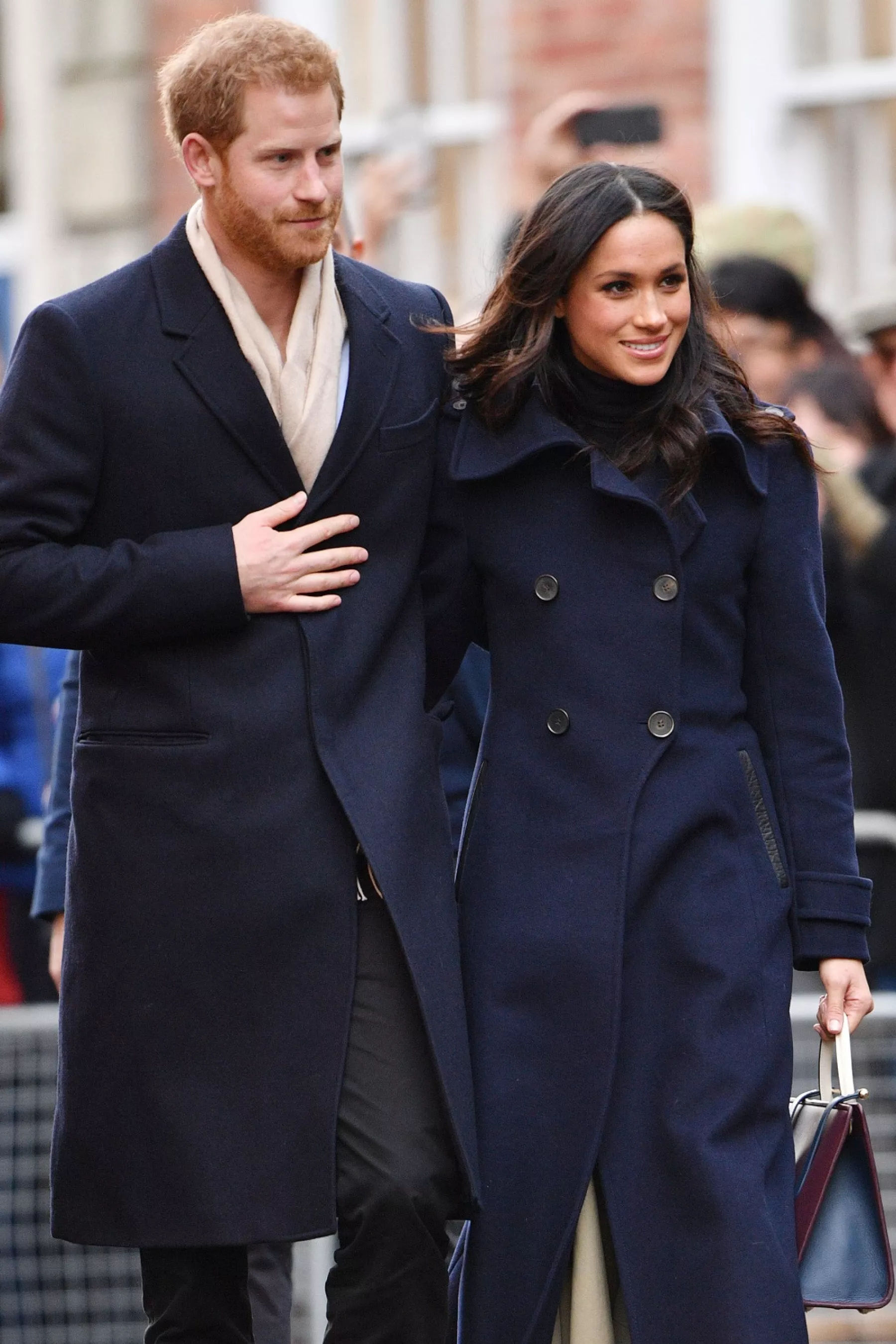 Príncipe Harry y Meghan Markle