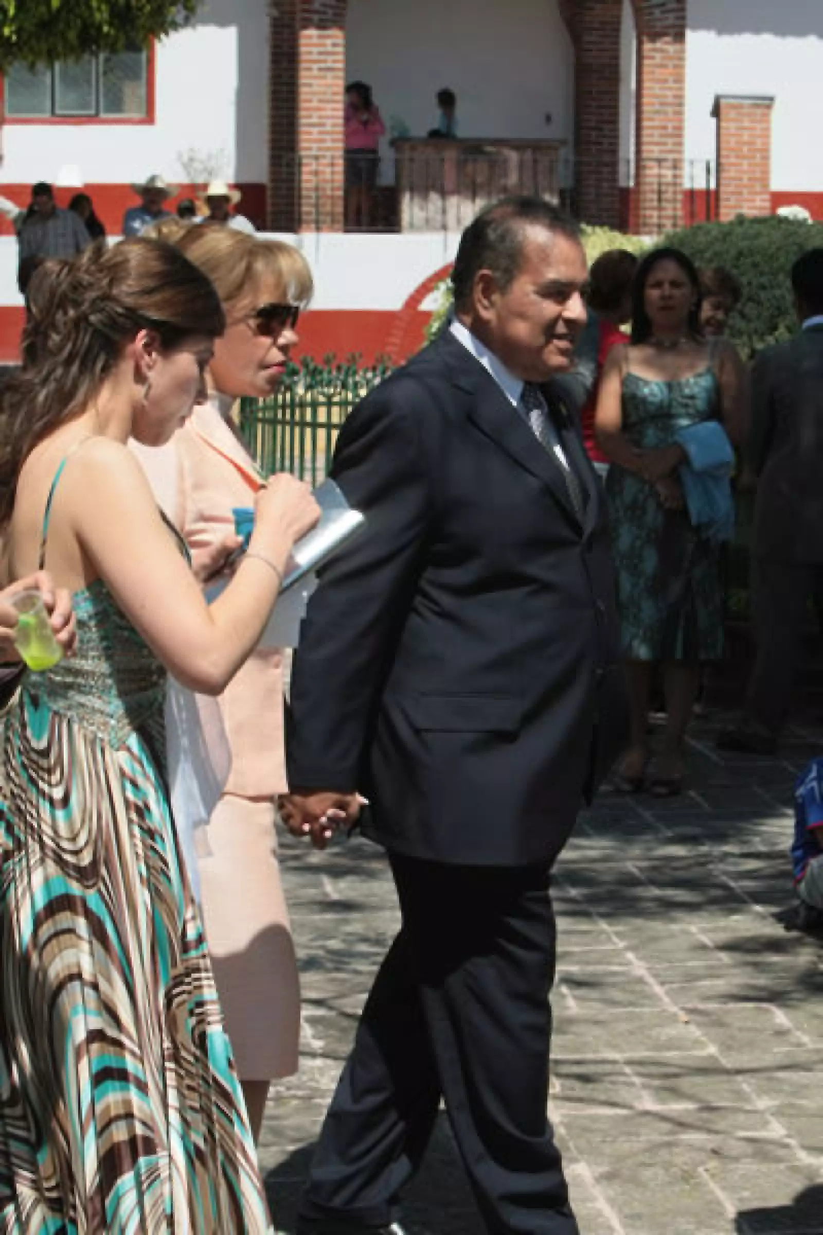 Boda de Ana Cecilia Peña Nieto y Felipe Casahonda.