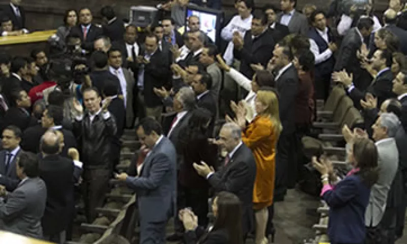 Los diputados ya aprobaron en lo general la reforma energética.  (Foto: Notimex)