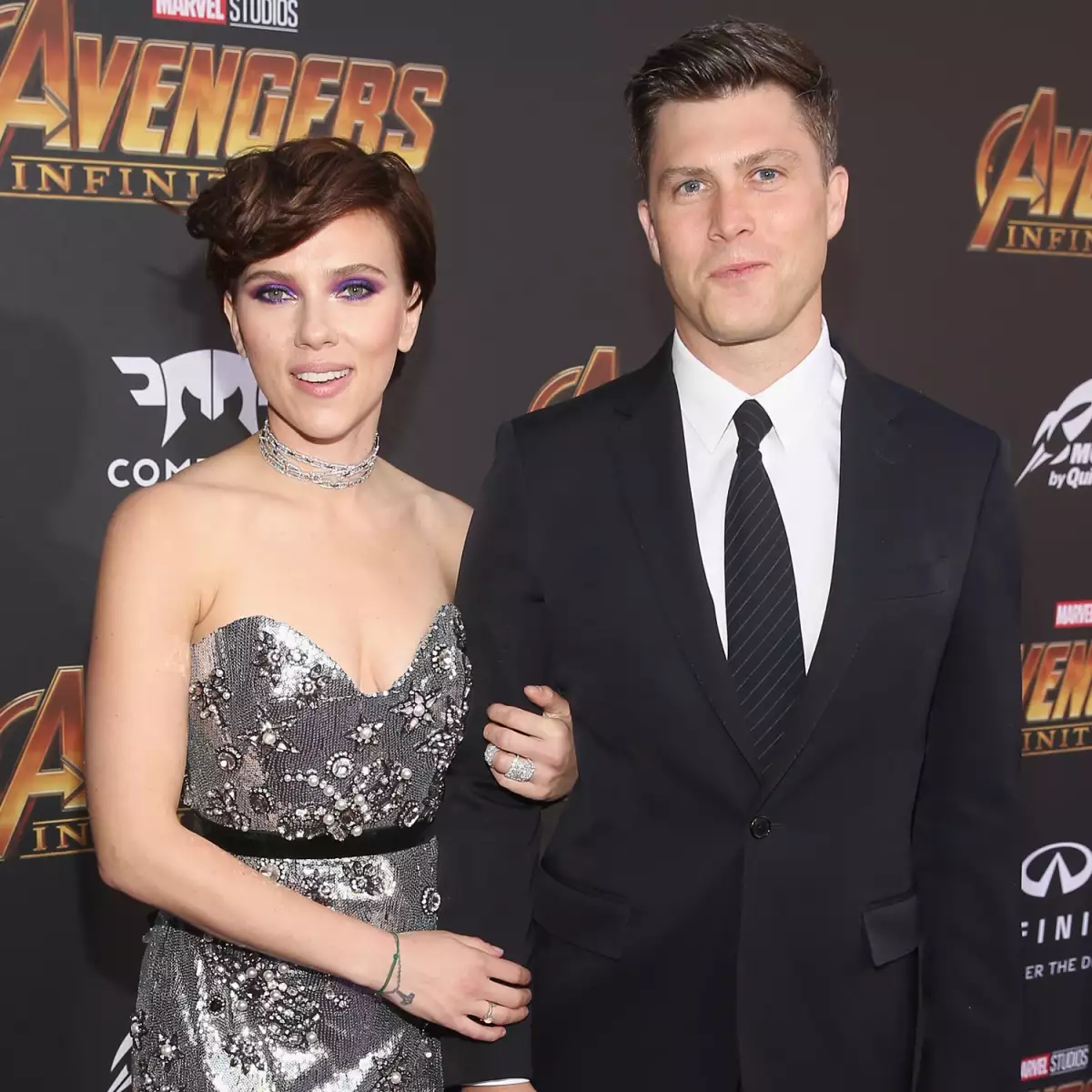 Scarlett y Colin