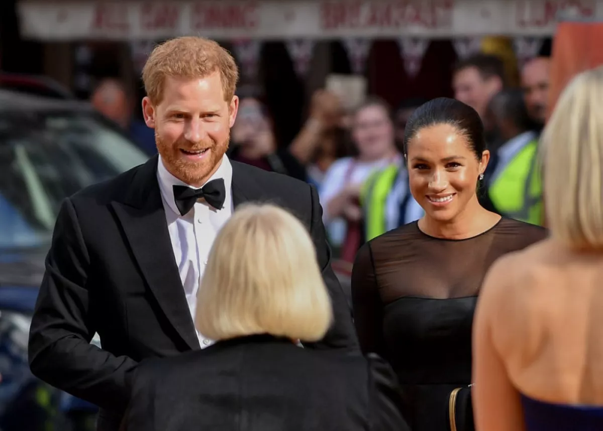 Príncipe Harry y Meghan Markle 