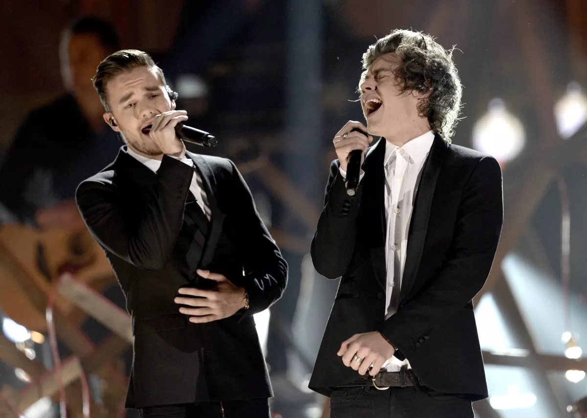 Liam Payne y Harry Styles