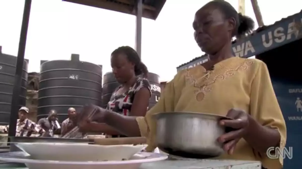 africa kenia cocina comunitaria