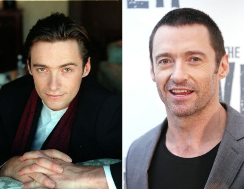 Hugh Jackman ha cambiado mucho desde 1996.
