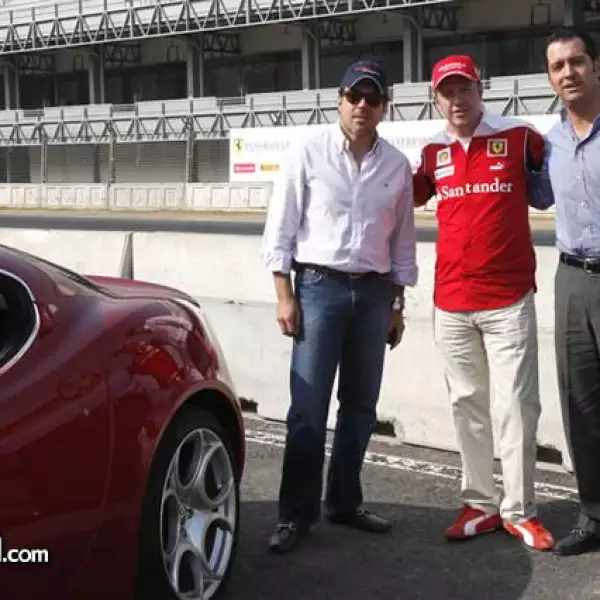 Gerardo Peralta,Rodrigo González y Alejandro Alonso