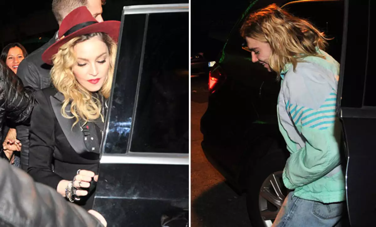 La reina del pop disfrutó de una salida previa al Día de Acción de Gracias con su hijo, Rocco Ritchie, quien cada vez adquiere más parecido a su madre.