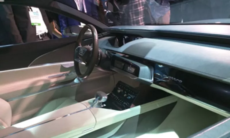 La conducción automátic modificará incluso el interior de los autos. (Foto: Reuters)