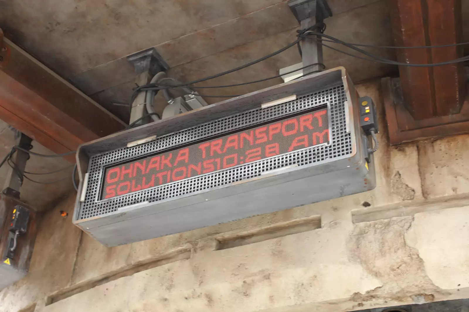 Star Wars Galaxy's Edge