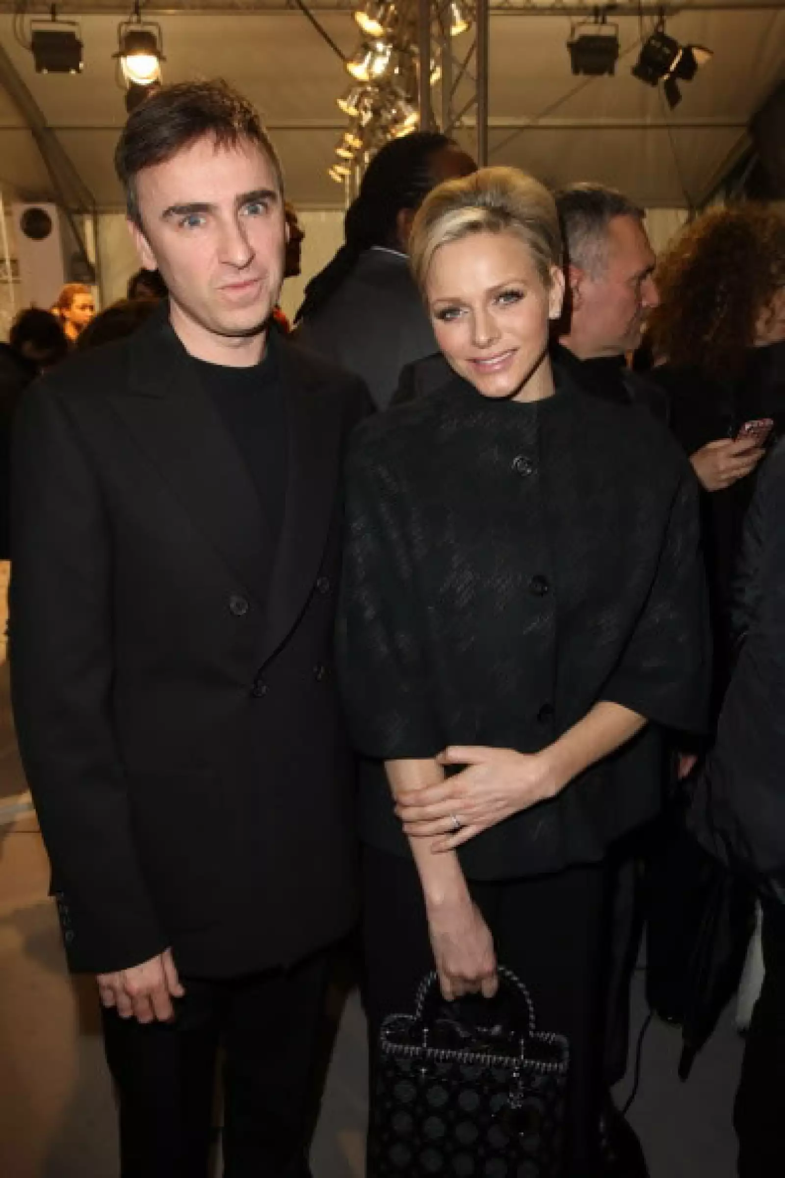 La princesa Charlene de Mónaco estuvo entre las invitadas de honor.