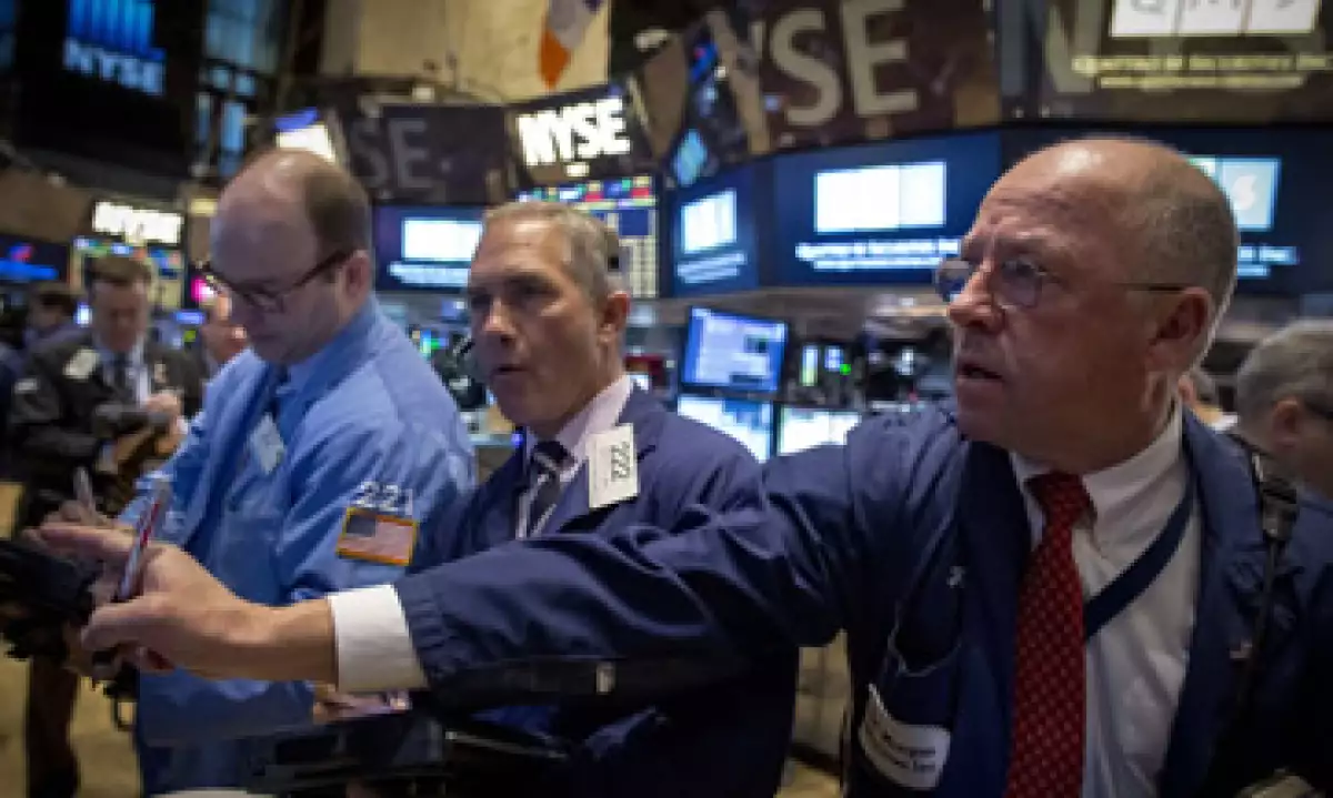 El promedio industrial Dow Jones subía 0.21%. (Foto: Reuters )