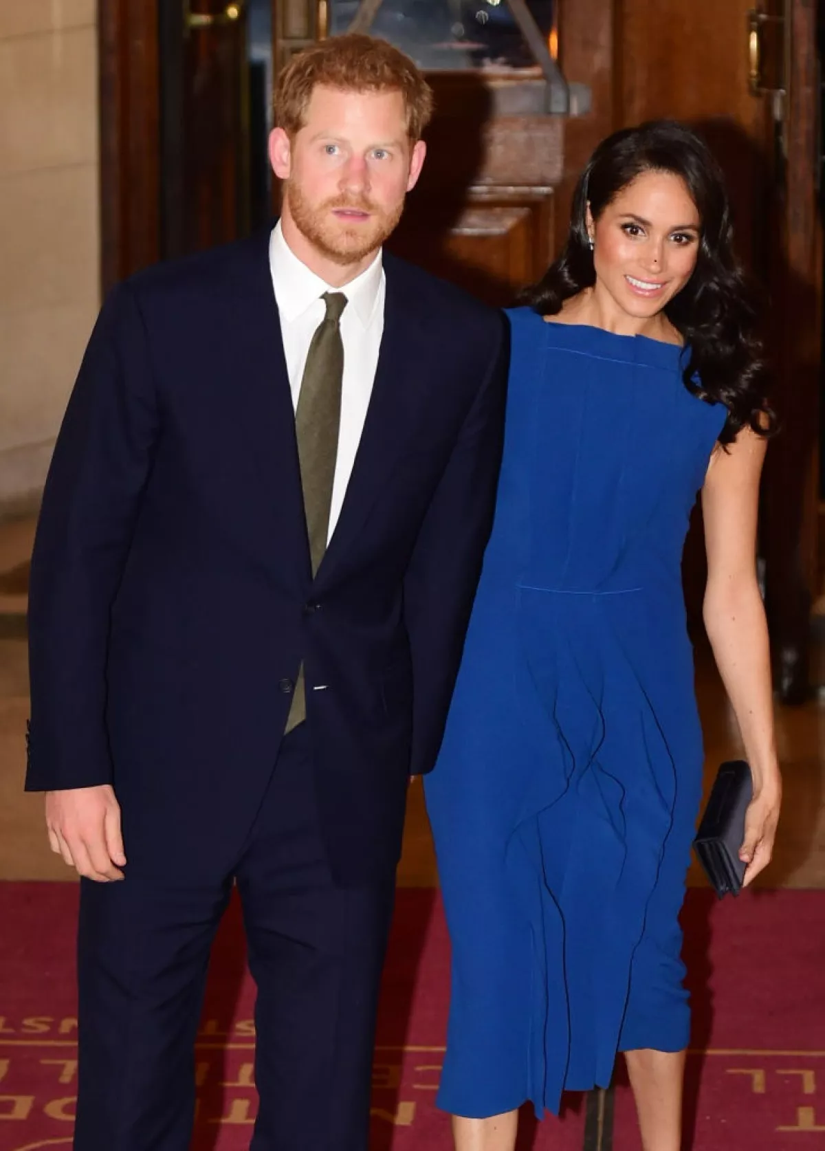 príncipe Harry y Meghan Markle
