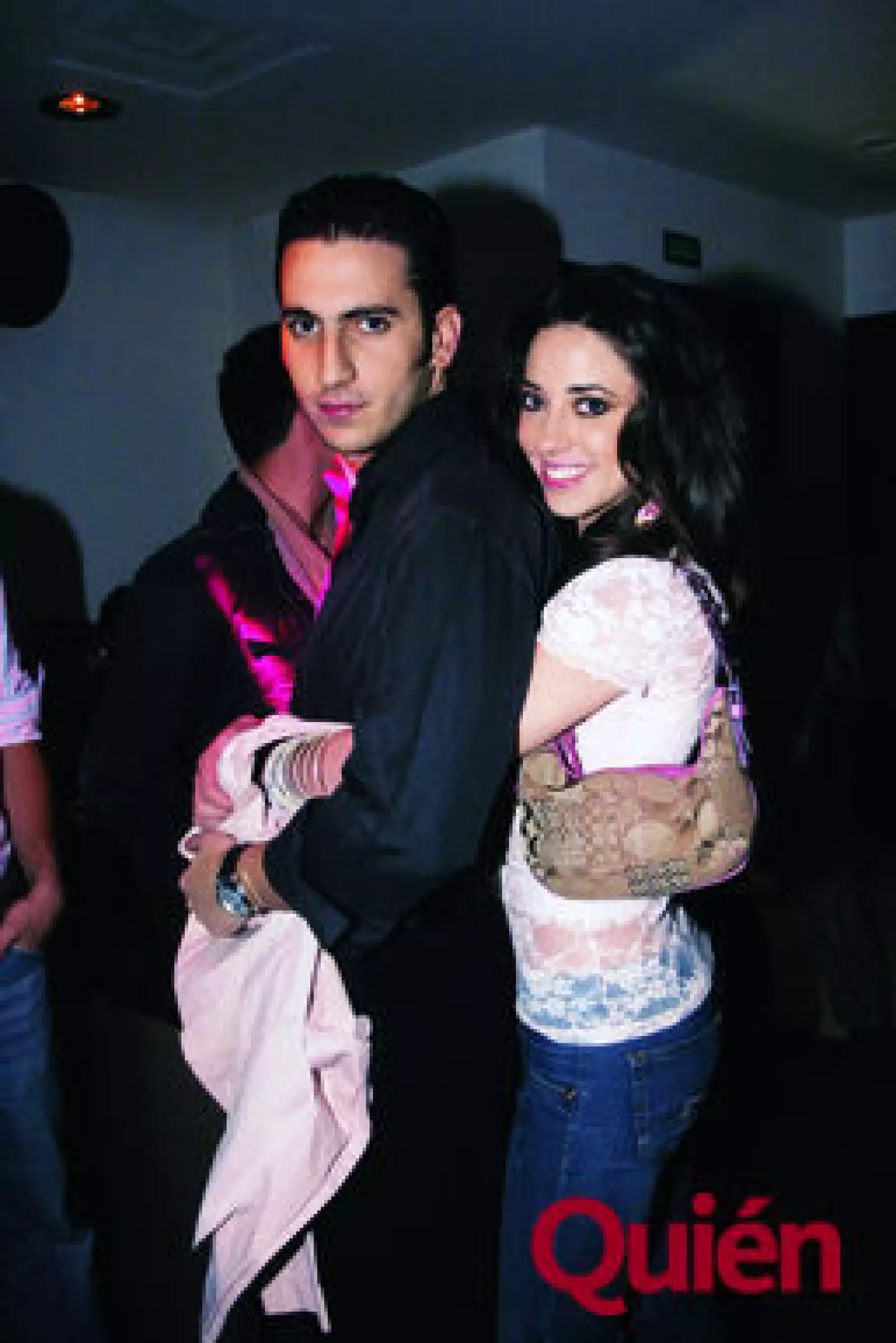 Juan Abraham, María José Saenz