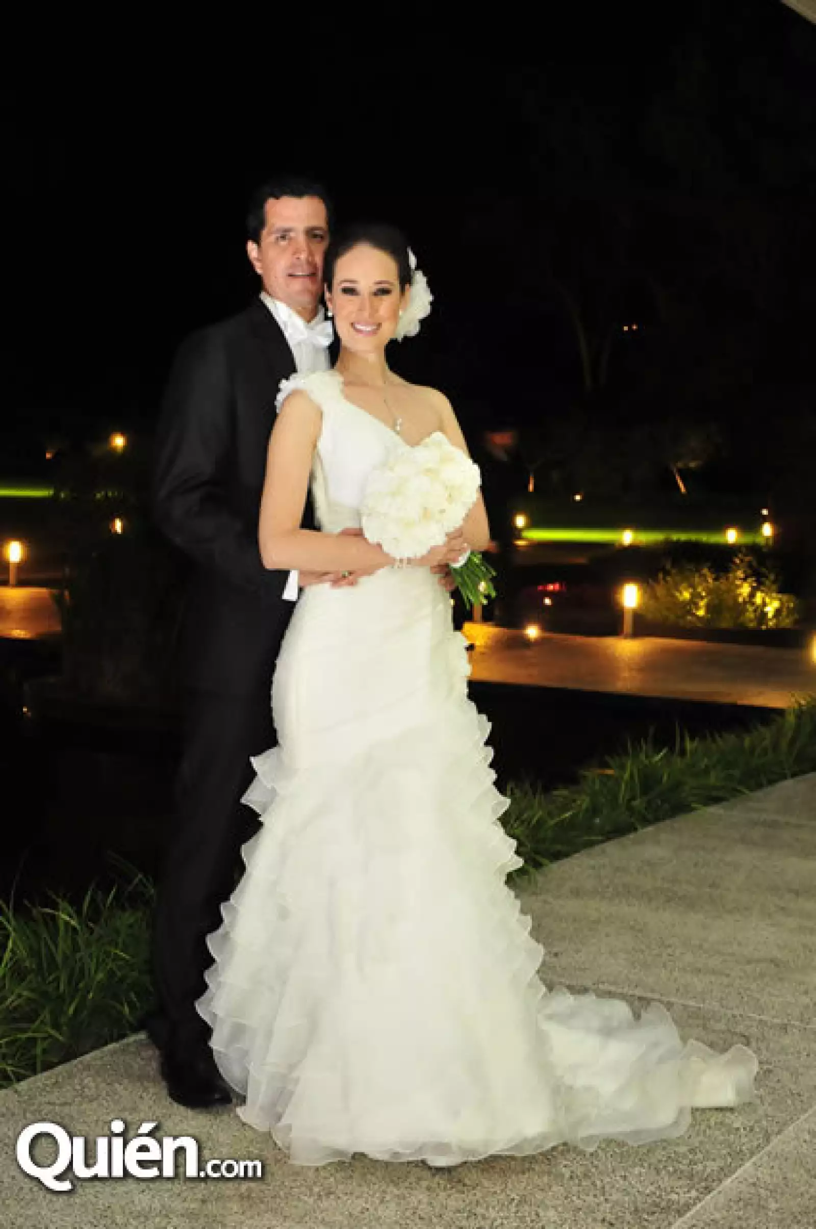 Adriano Lince y Mariana de la Torre