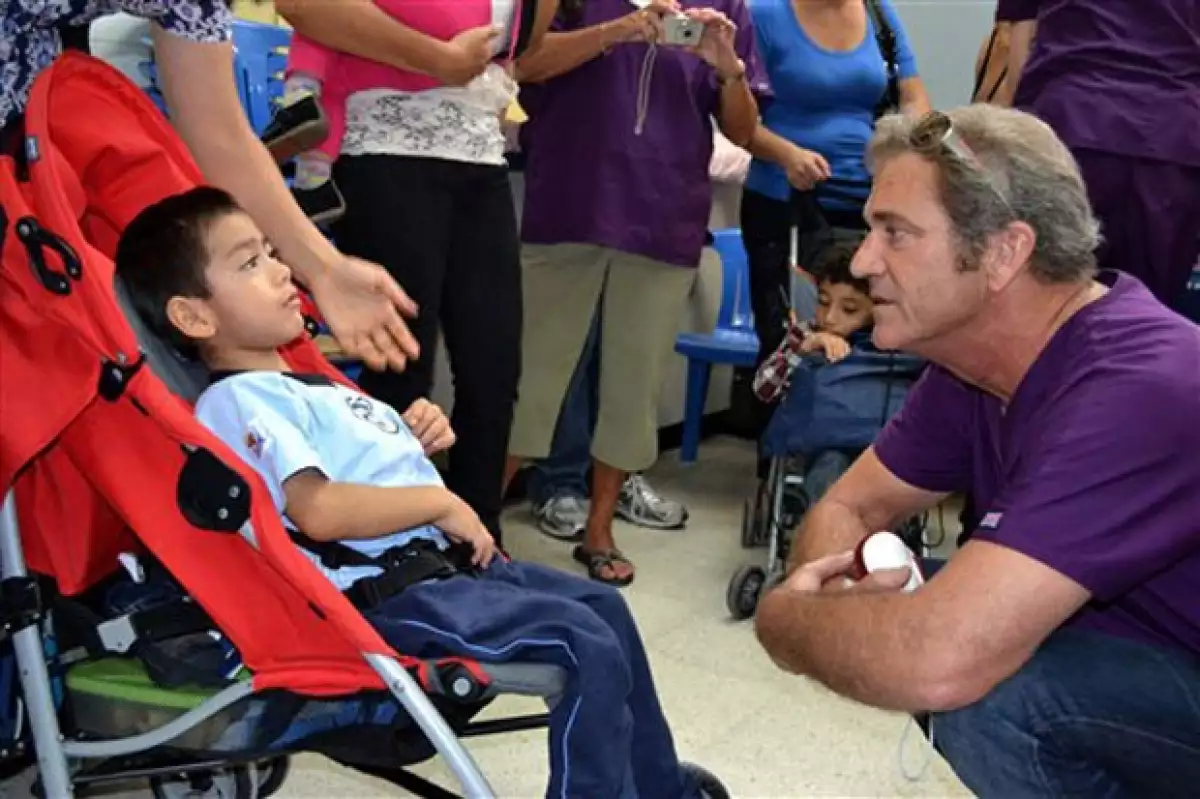 El actor está pagando la sentencia, luego de ser acusado de violencia doméstica.