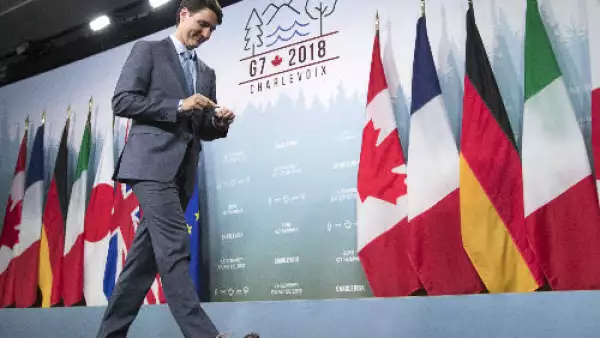 Justin Trudeau, primer ministro de Canad�