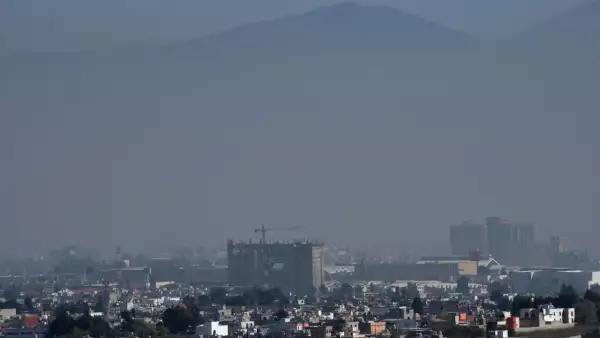 Activan contingencia ambiental en Valle de México