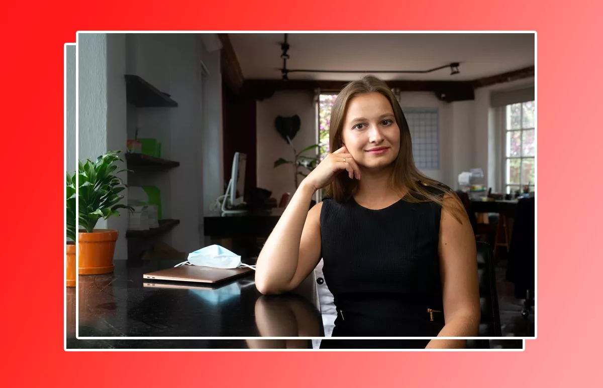 Cartier Women's Initiative 2021 Valentina Rogacheva