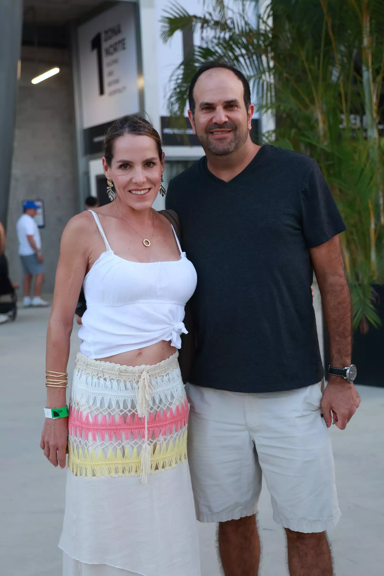 María Coro y Eduardo Bichara 