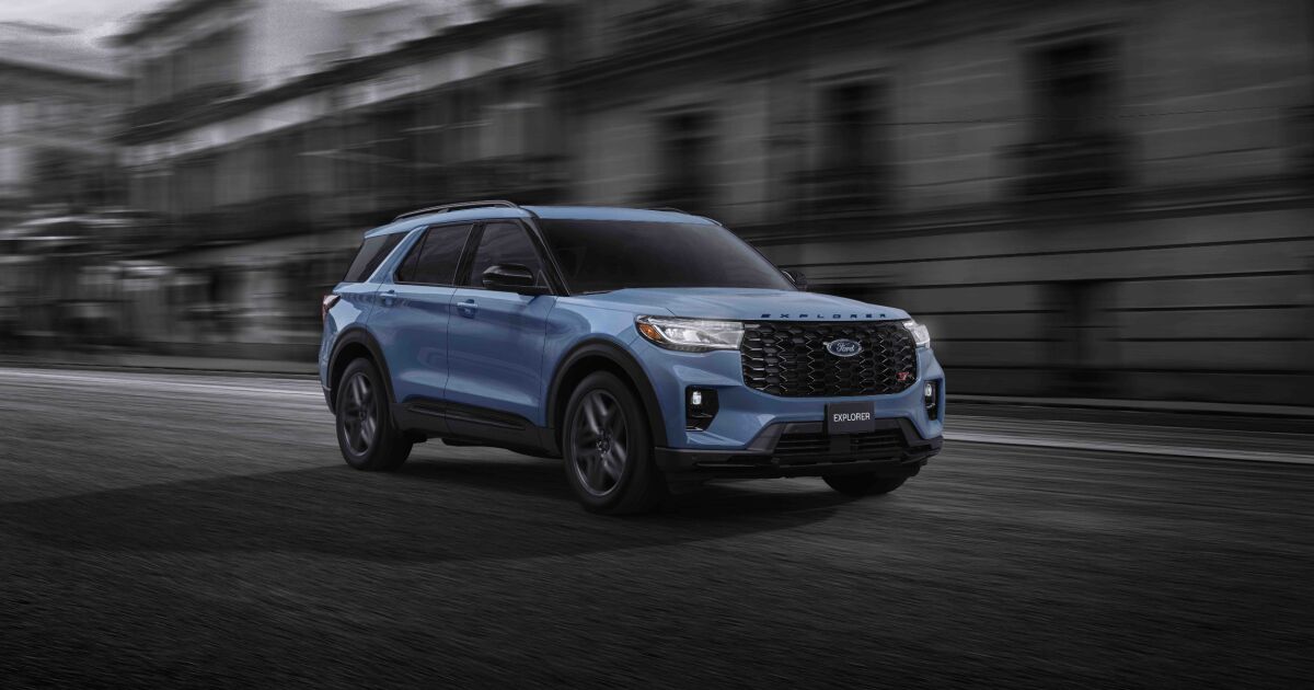 Df Ford Explorer La nueva Ford Explorer lo tiene todo para tu próximo viaje