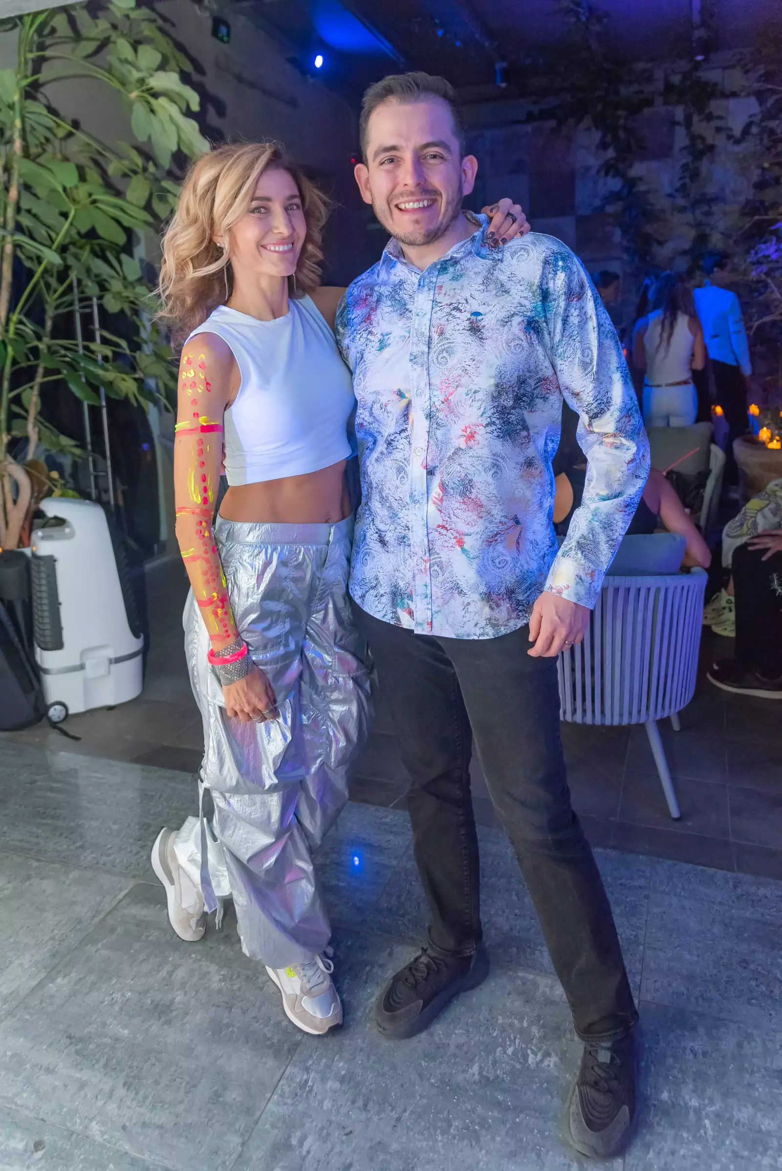 Cumpleaños Ceci de los Ríos