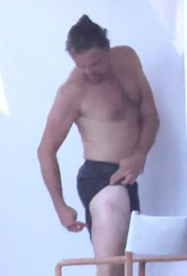 PREMIUM EXC Leonardo DiCaprio, Vittoria Ceretti