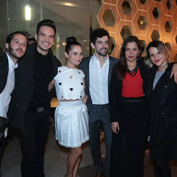 Paul Curuchet,Andrés Zuno,Damayanti Quintanar,Luis Gerardo Méndez,Jimena Guerra,Paola Giordano