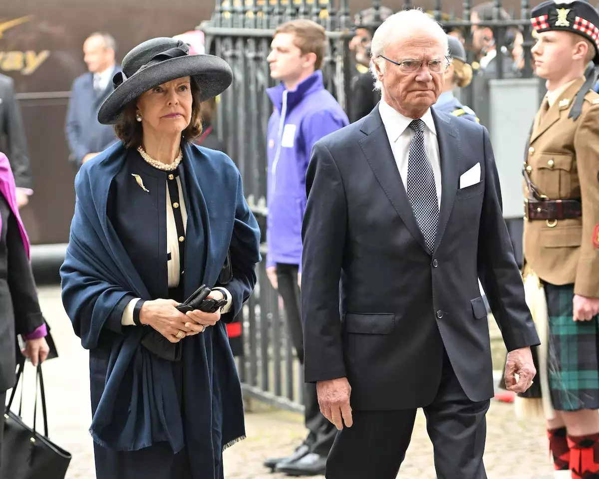 Memorial Service For The Duke Of Edinburgh At Westminster Abbey