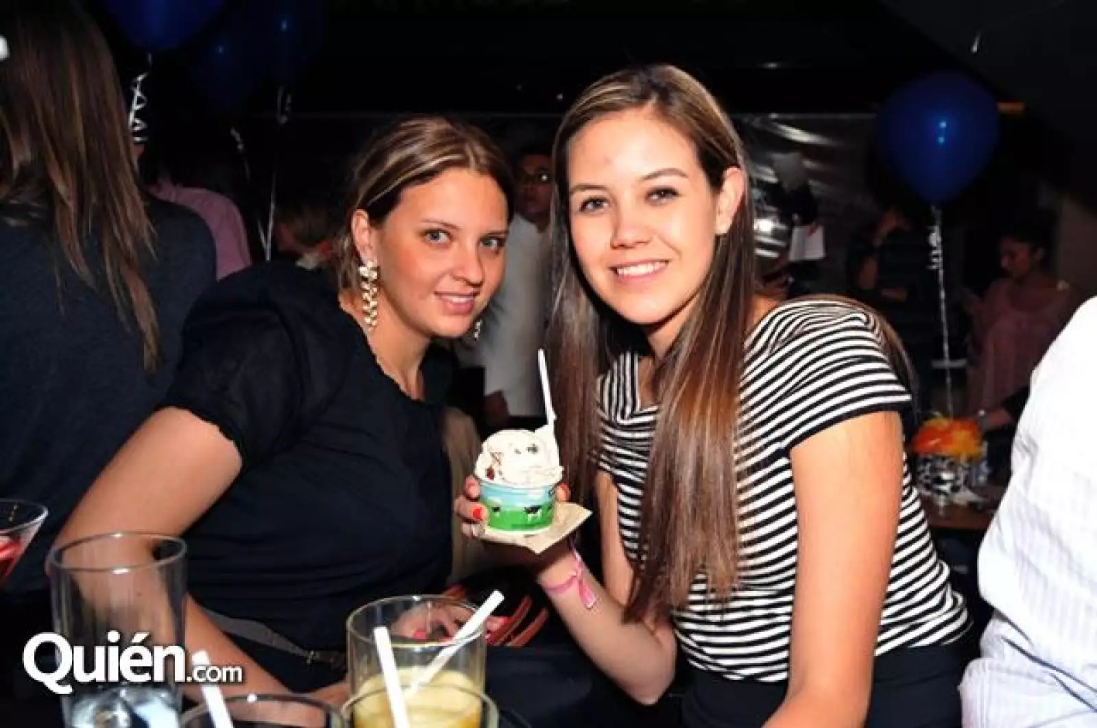 Duyna Alemán y Mariana Anaya