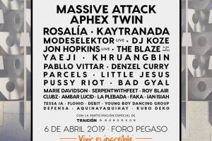Cartel del festival Ceremonia 2019