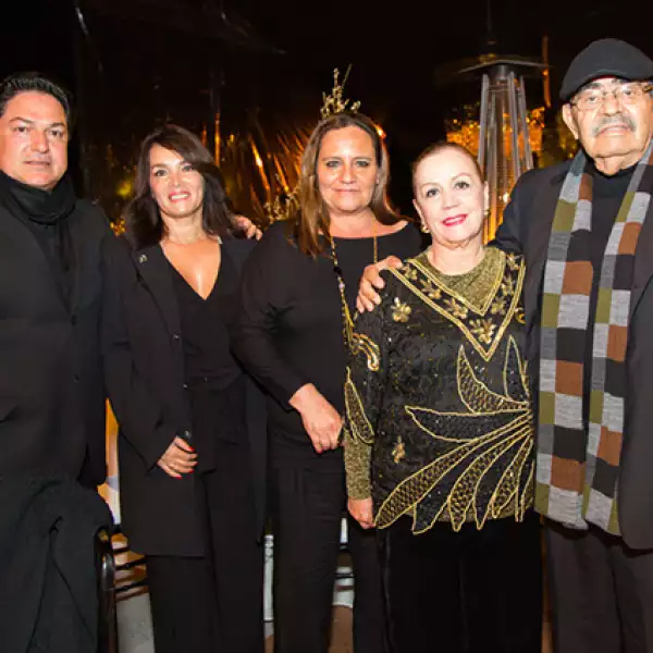 Alfredo Rentería (Dir. Gral. Hotel Rosewood San Miguel de Allende),Miriam Bejos,Lourdes Múñoz,Xochitl López,Antonio Bejos