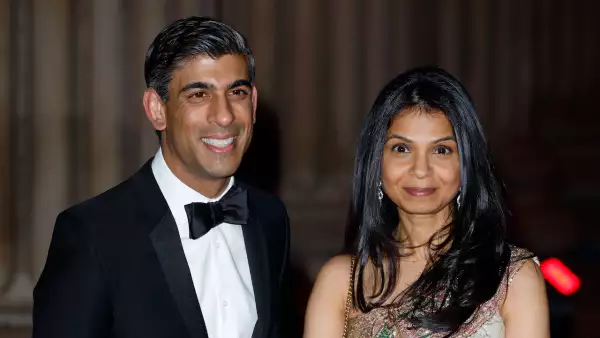 Rishi Sunak y Akshata Murthy