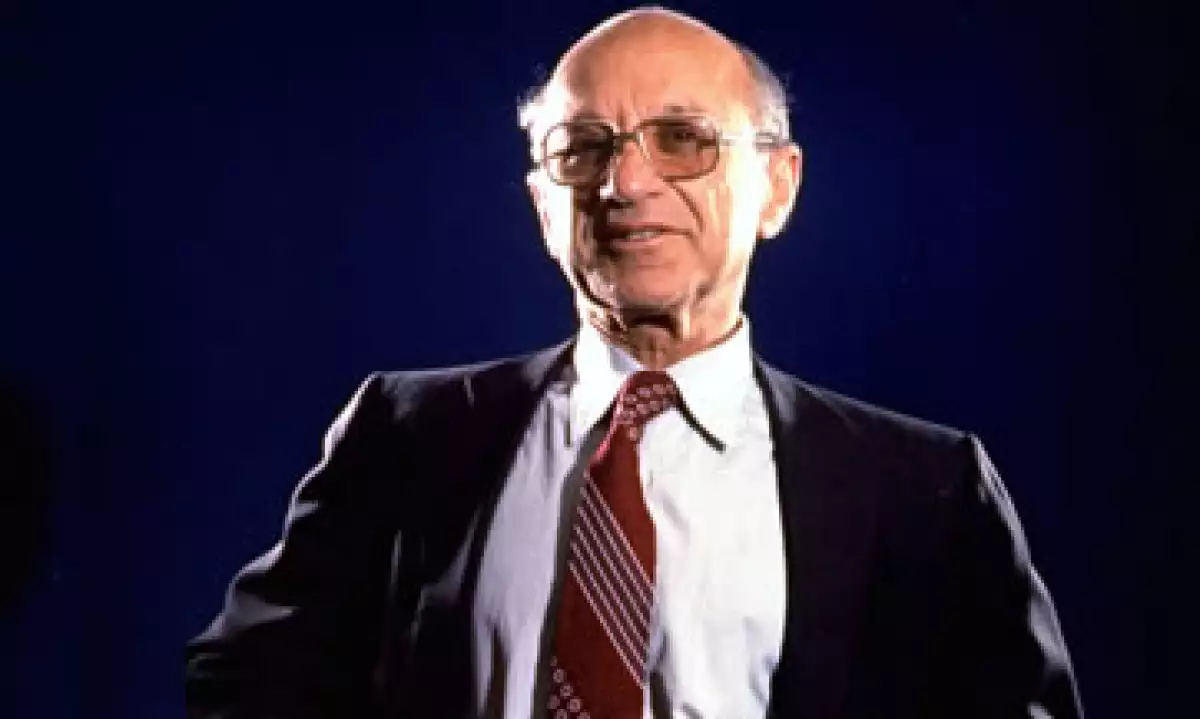 Milton Friedman, premio Nobel de Economía, murió apenas en 2006. (Foto: AP)