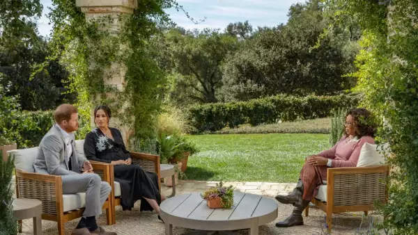 Príncipe Harry, Meghan Markle y Oprah Winfrey