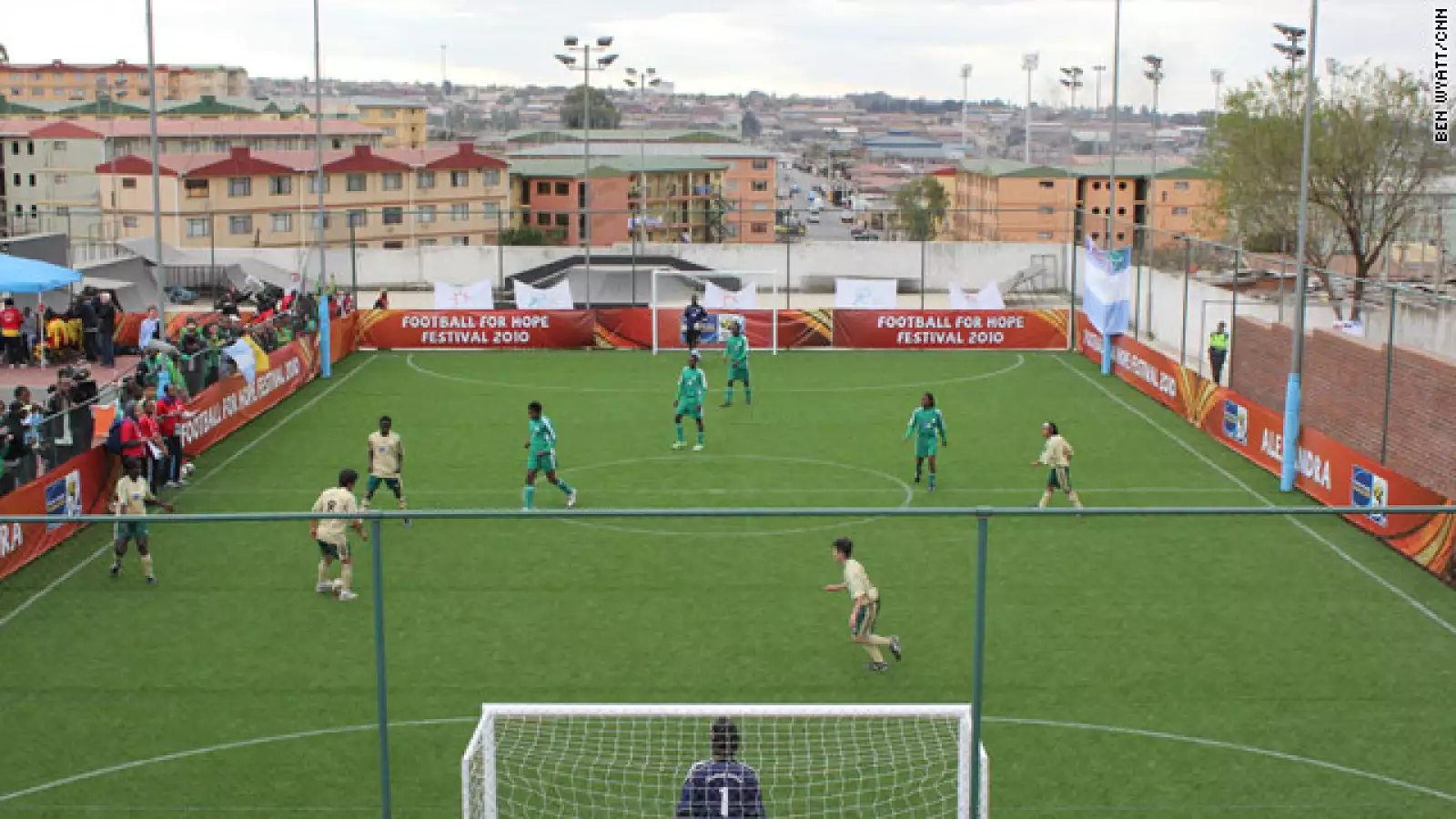 Un balón generar energía eléctrica