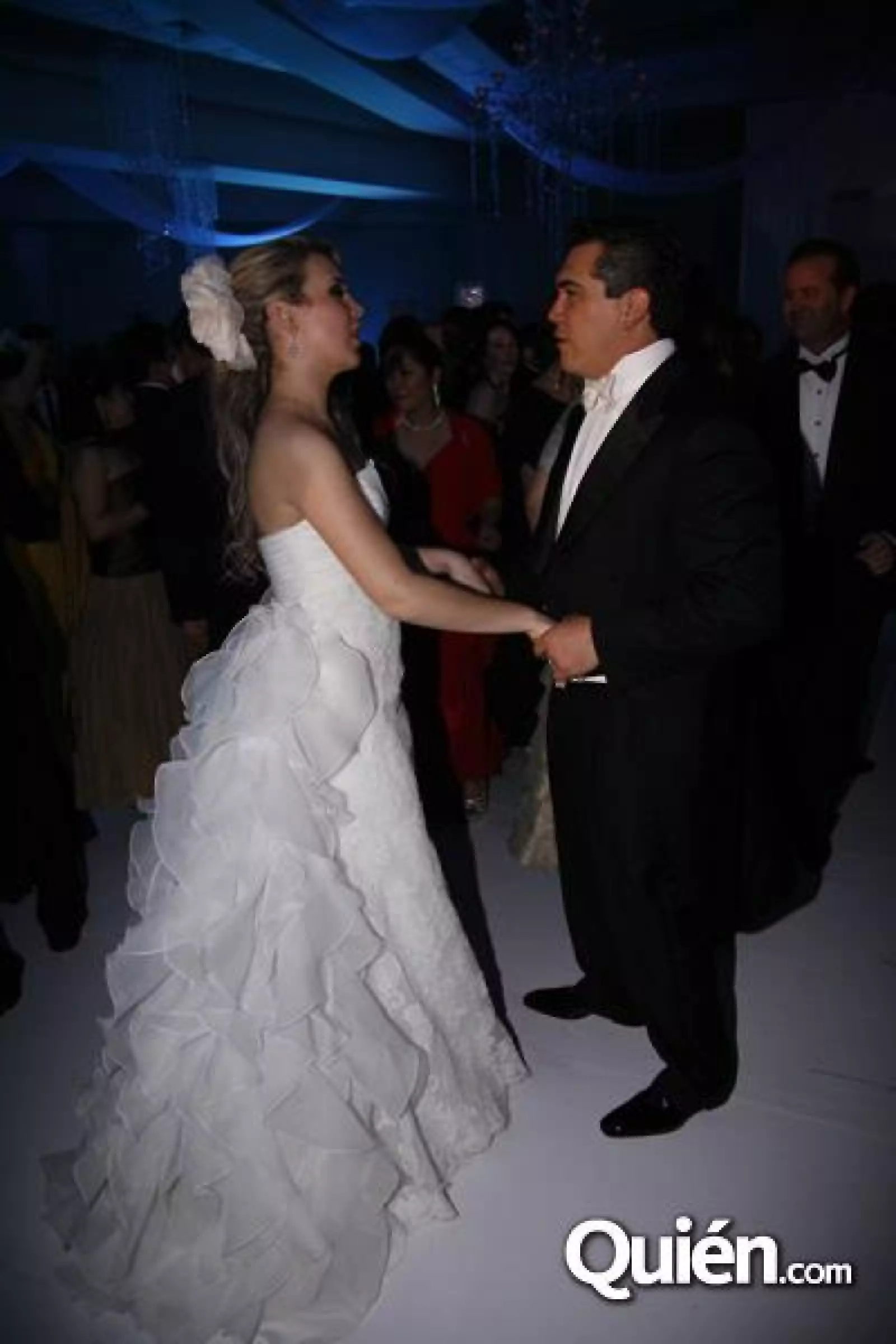 Boda Laura Treviño, Alejandro Moreno