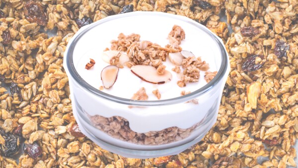 Yogurt con granola