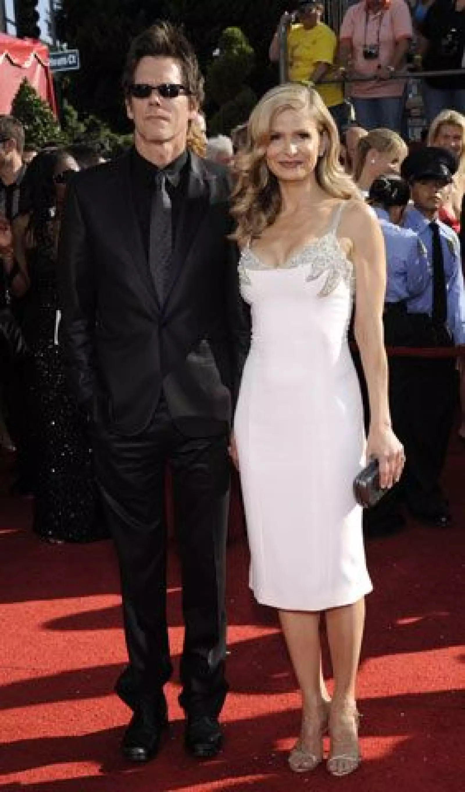 Kevin Bacon y su esposa Kyra Sedgwick.