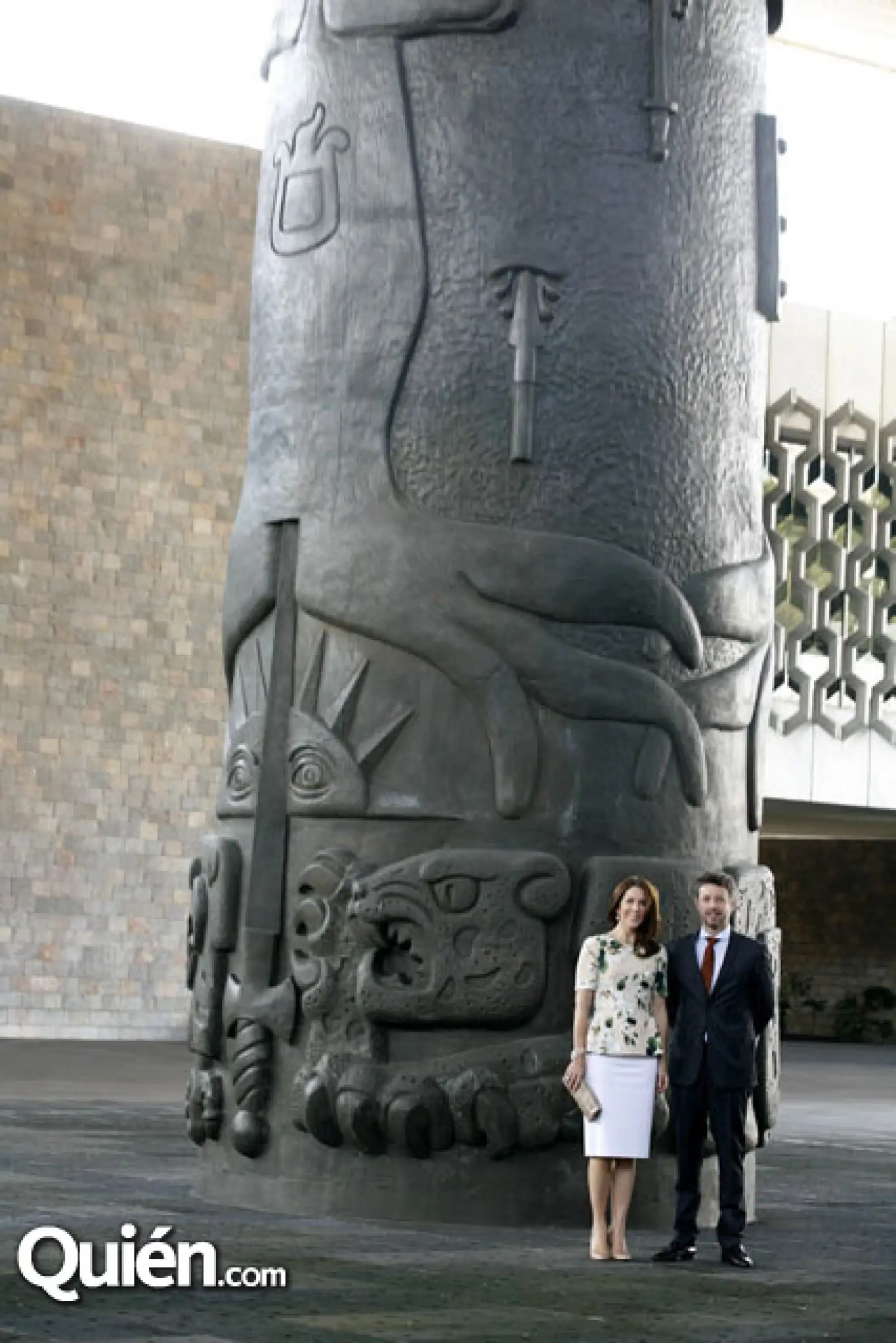 Sus Altezas Reales Federico y Mary de Dinamarca