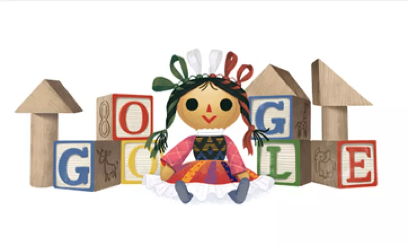 Los doodles son una de las aplicaciones más populares del buscador. (Foto: tomada de google.com)
